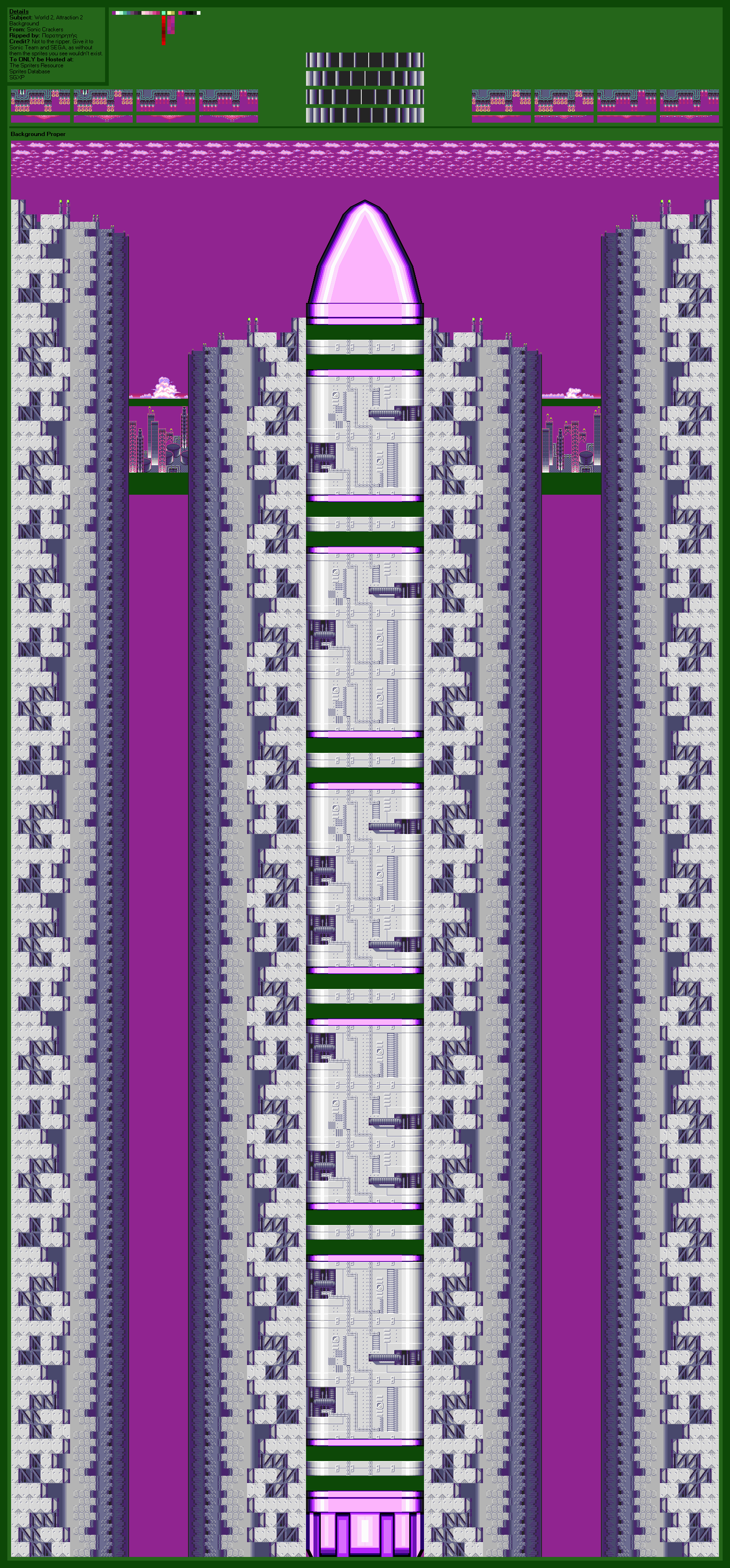 World 2, Attraction 2 (Sonic Crackers)