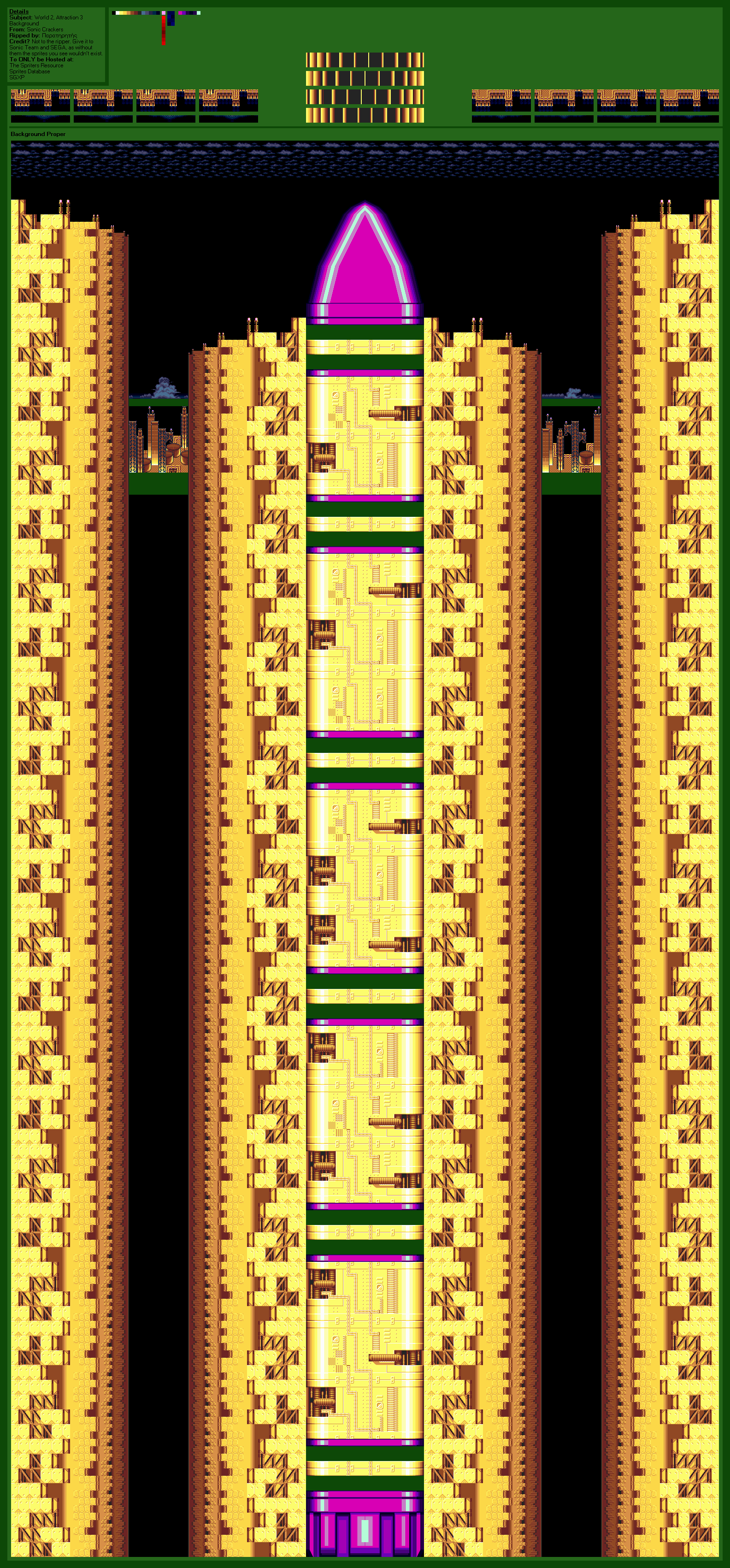 World 2, Attraction 3 (Sonic Crackers)