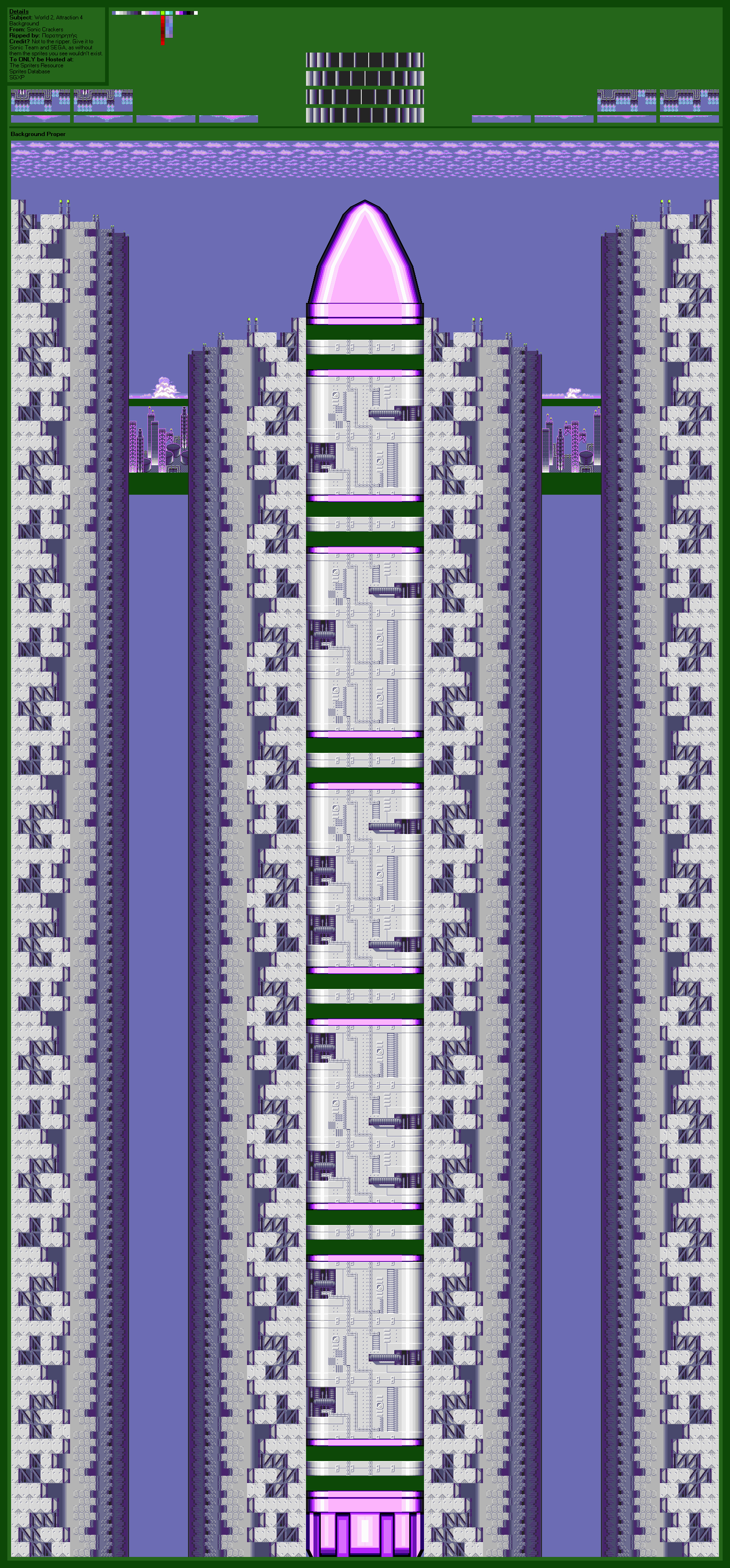 World 2, Attraction 4 (Sonic Crackers)