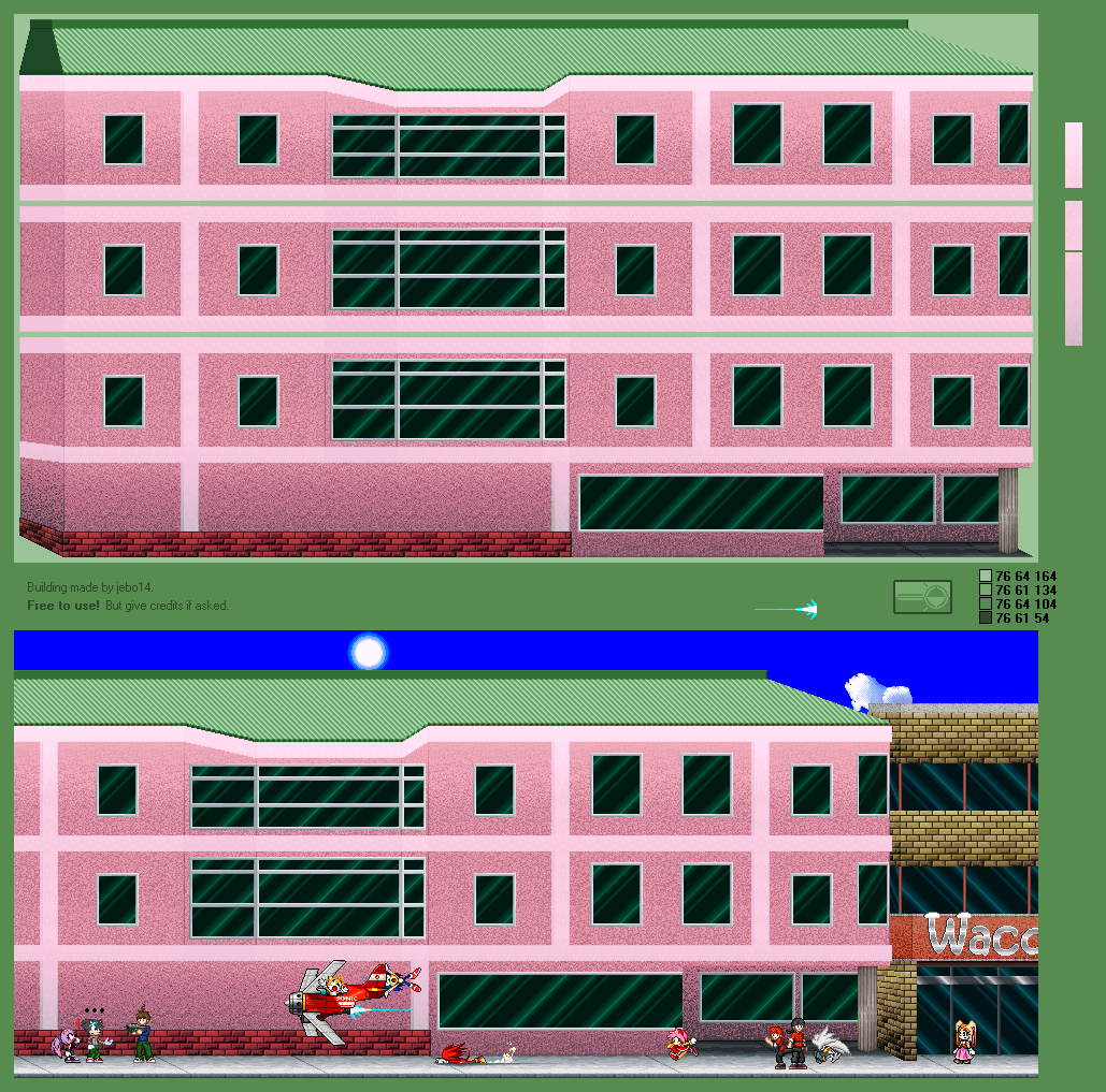 Apartment Building