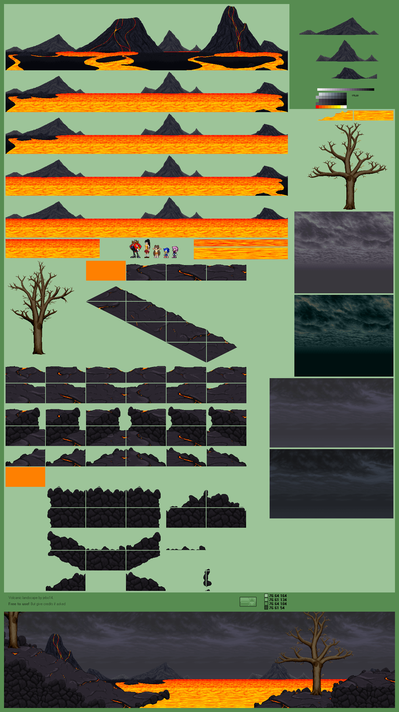 Volcanic Landscape