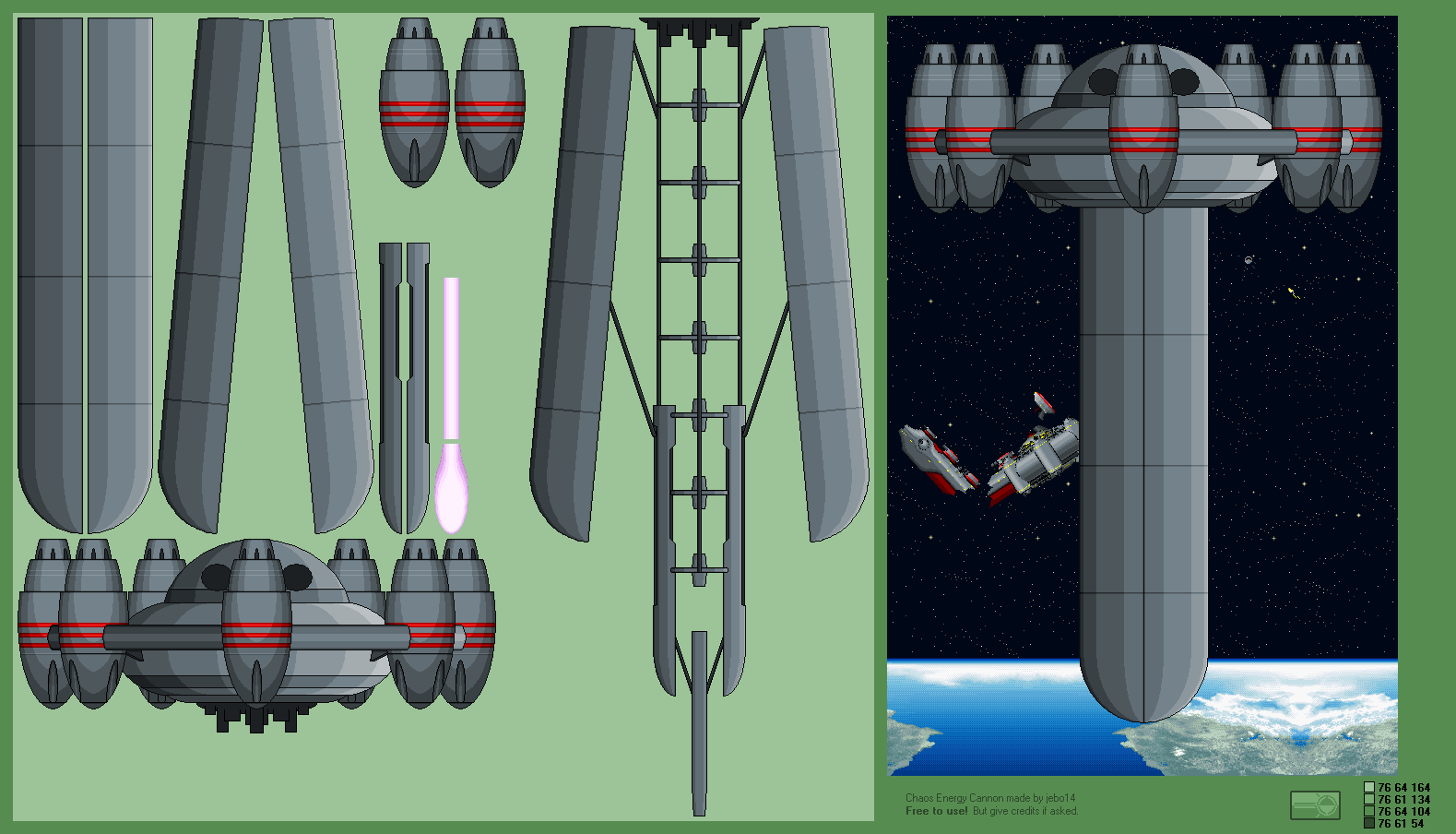 Chaos Energy Cannon - Sonic Unleashed