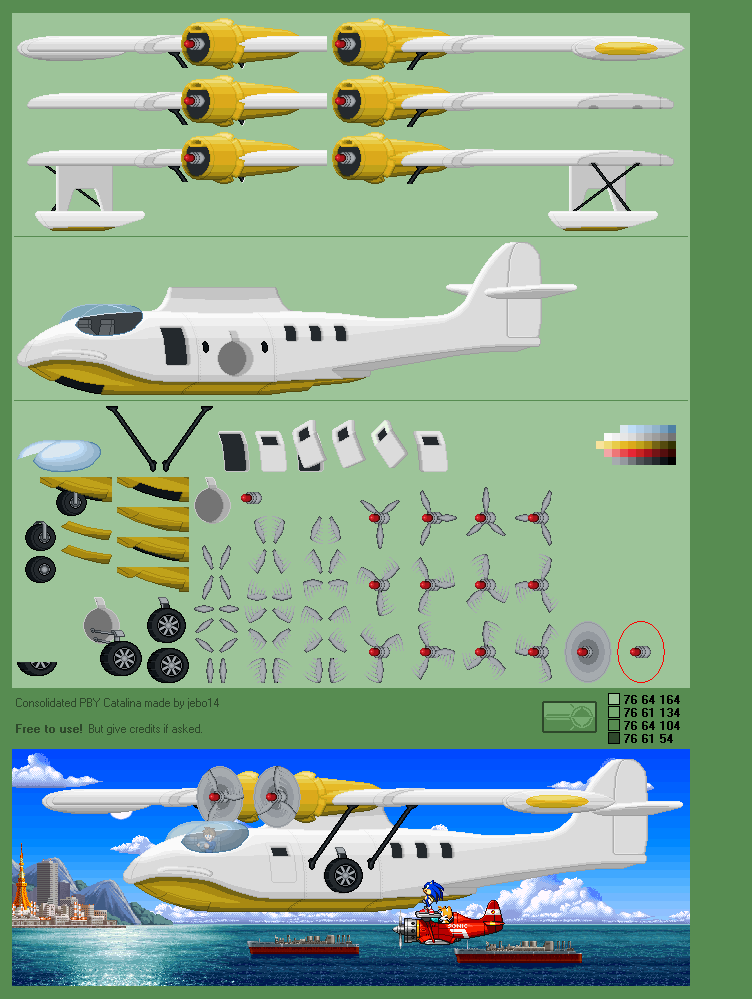 Consolidated PBY Catalina