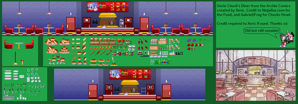 Uncle Chuck's Diner