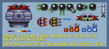 The Final Weapon (Sonic 3 Style)