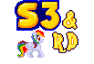 Rainbow Dash (S3 & Rainbow Dash (Hack)) icon