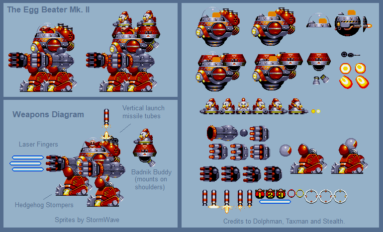 Egg Beater Mk II