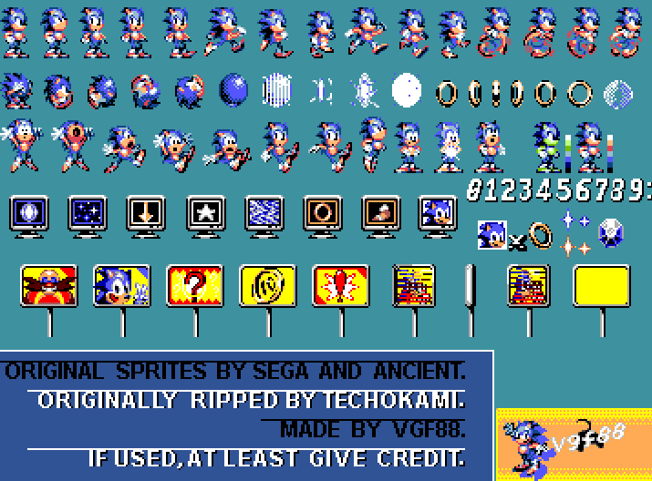 Sonic 1 (Game Gear) Revamped