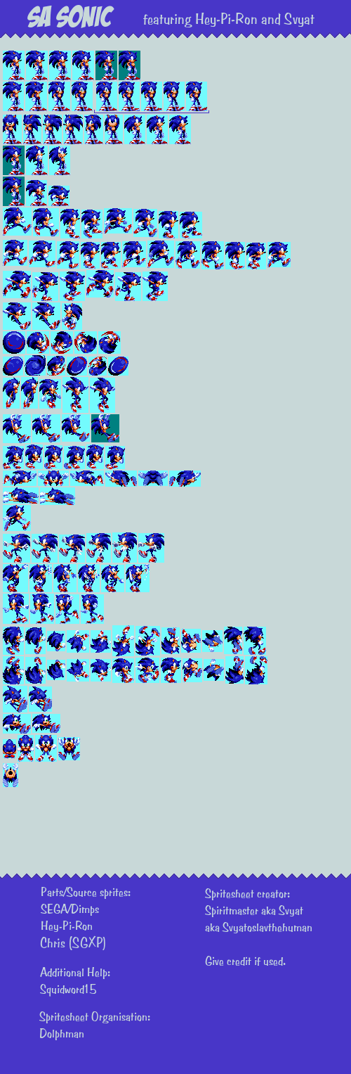 Sonic the Hedgehog (SA1)