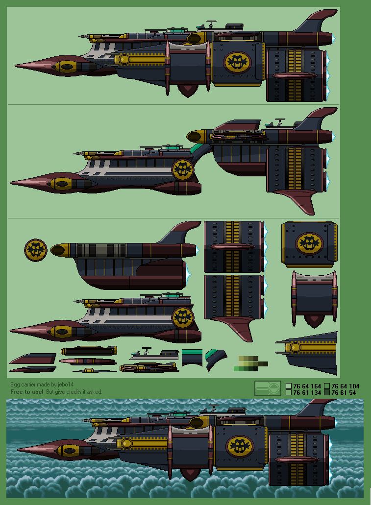 Egg Carrier - Sonic Adventure