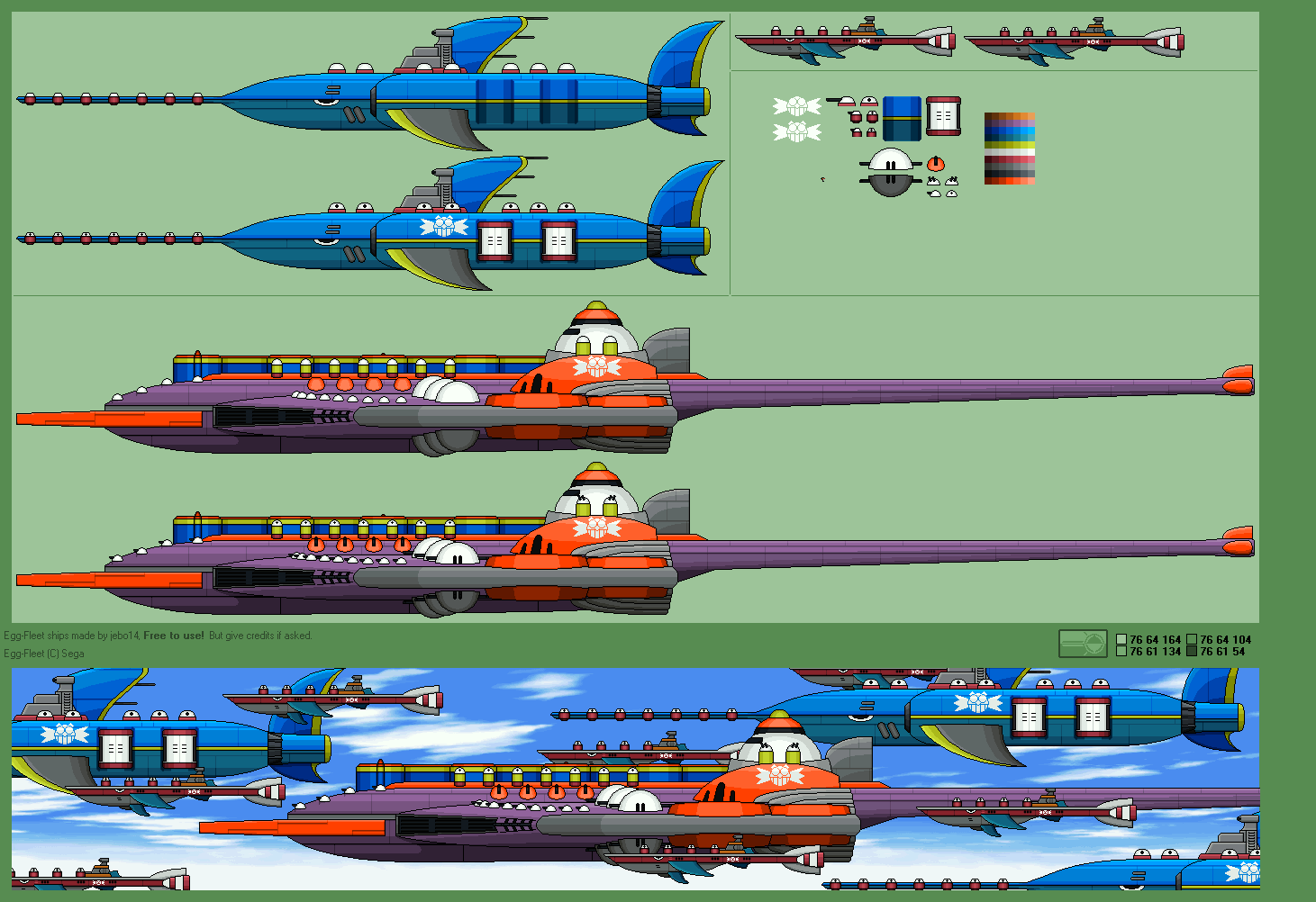 Egg Fleet - Sonic Heroes