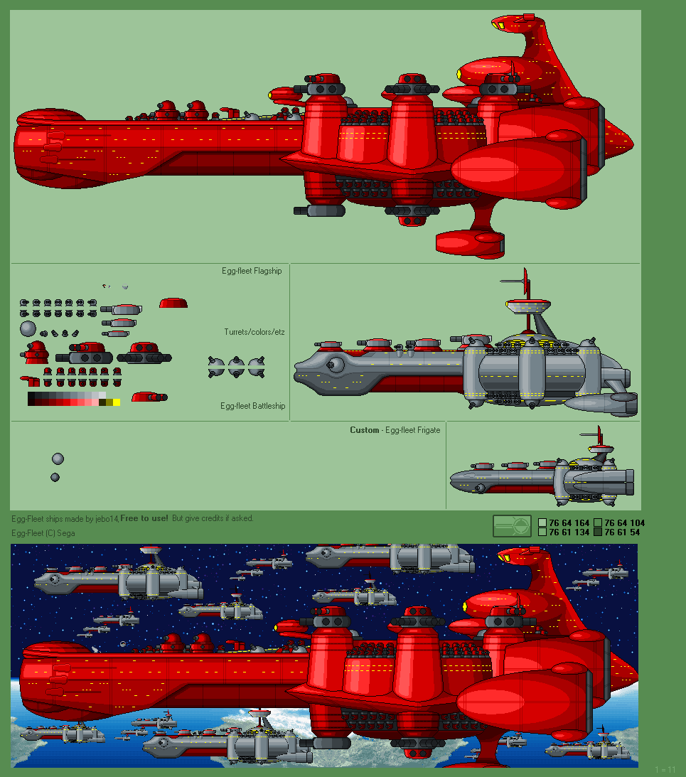 Egg Fleet - Sonic Unleashed