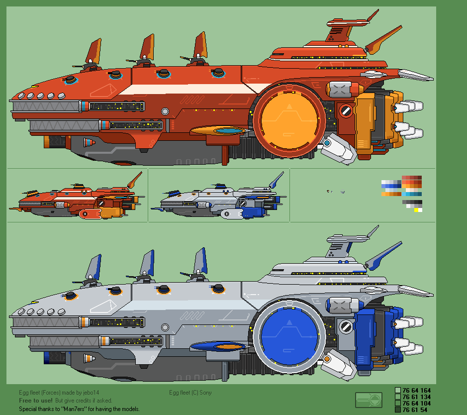 Egg Resistance Fleet - Sonic Forces