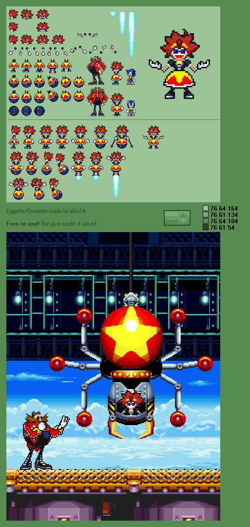 Omelette Robotnik