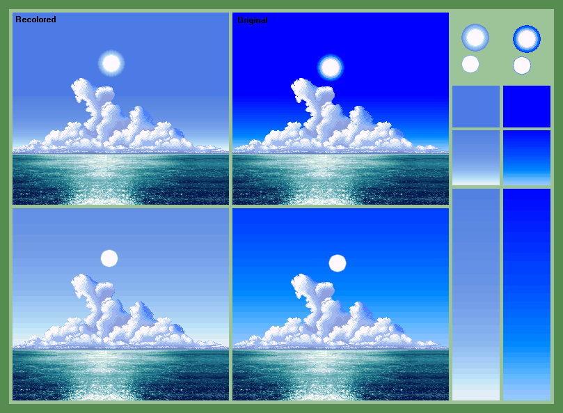 Experimental Sky