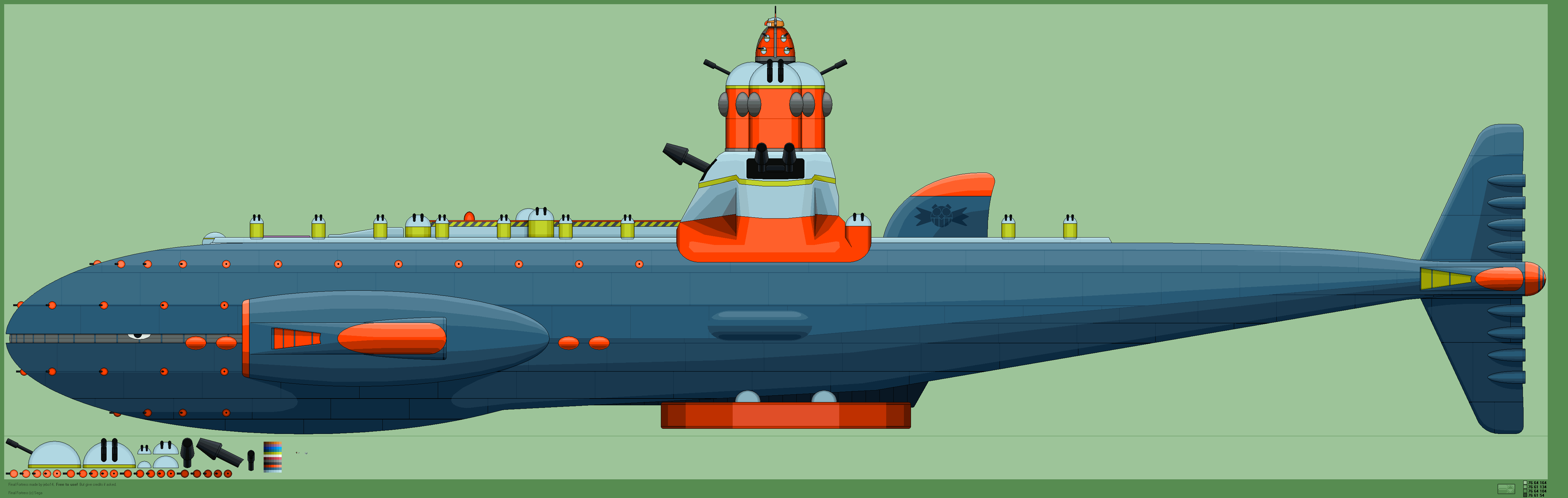 Final Fortress