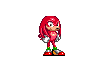 Sprite icon for Knuckles the Echidna (S&K Lock-On) (S2)