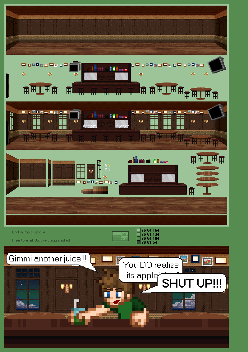 English Pub