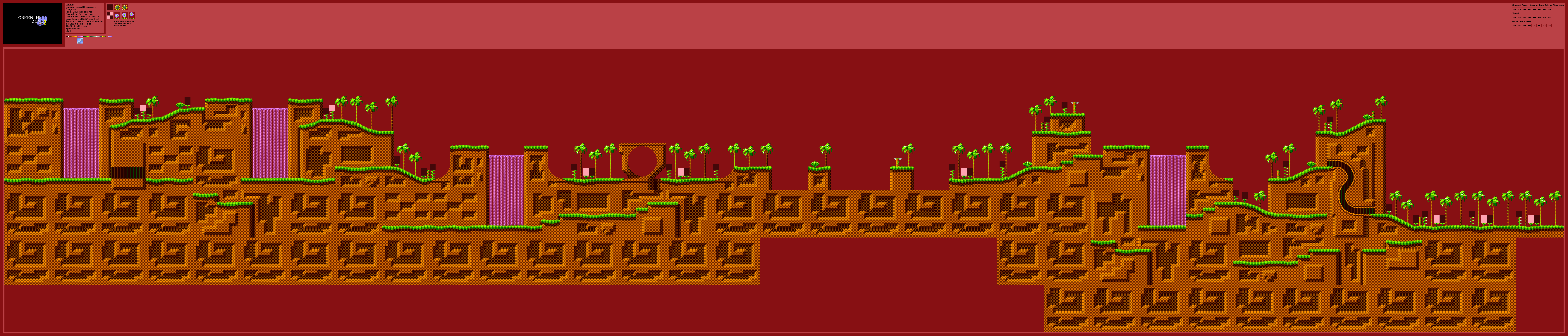 Green Hill Zone Act 2 Foreground (S1)