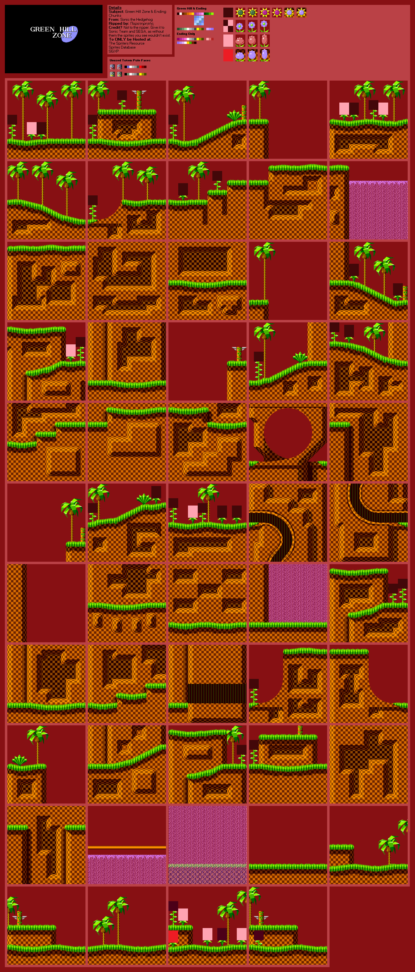 Green Hill Zone Chunks (S1)