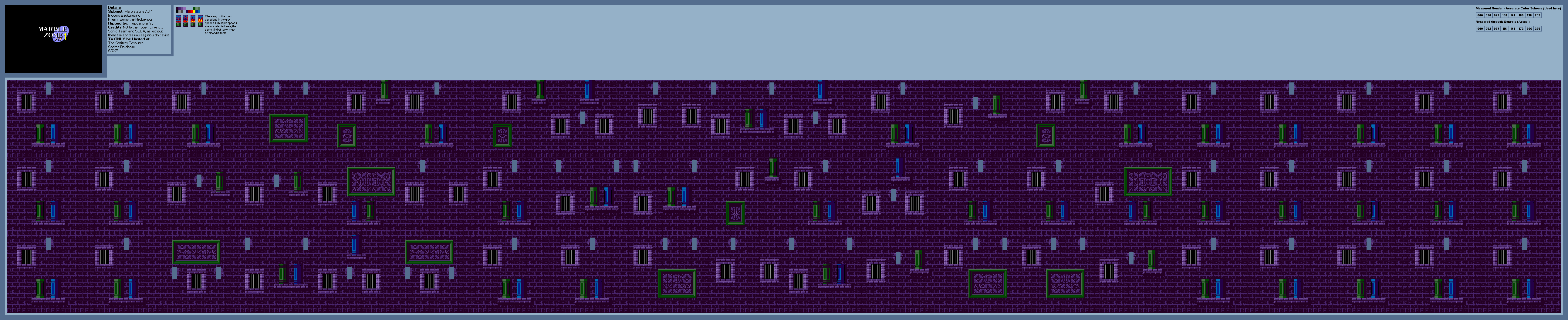 Marble Zone Act 1 Background (Indoors) (S1)