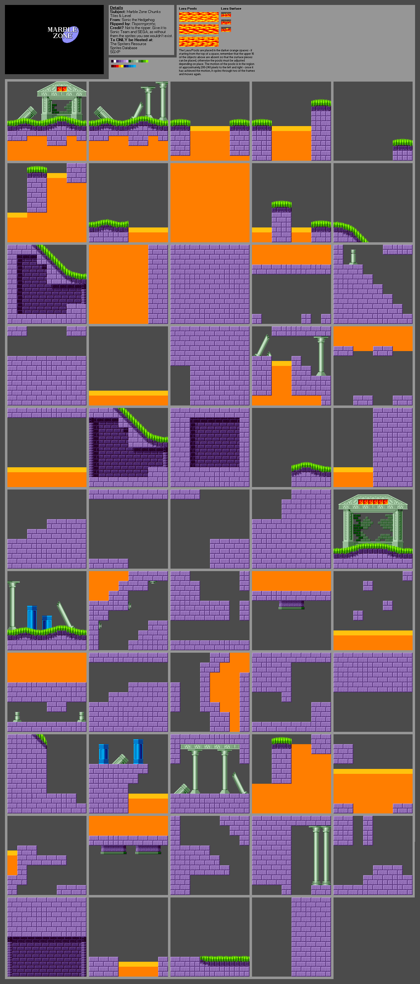 Marble Zone Chunks (S1)