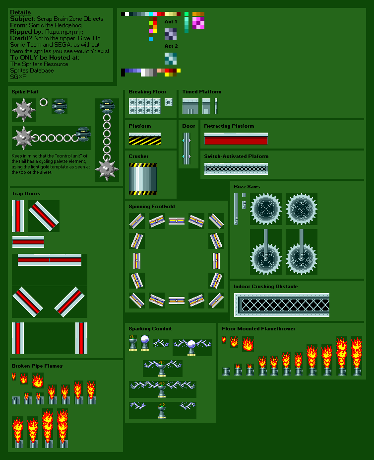 Scrap Brain Zone Objects (S1)