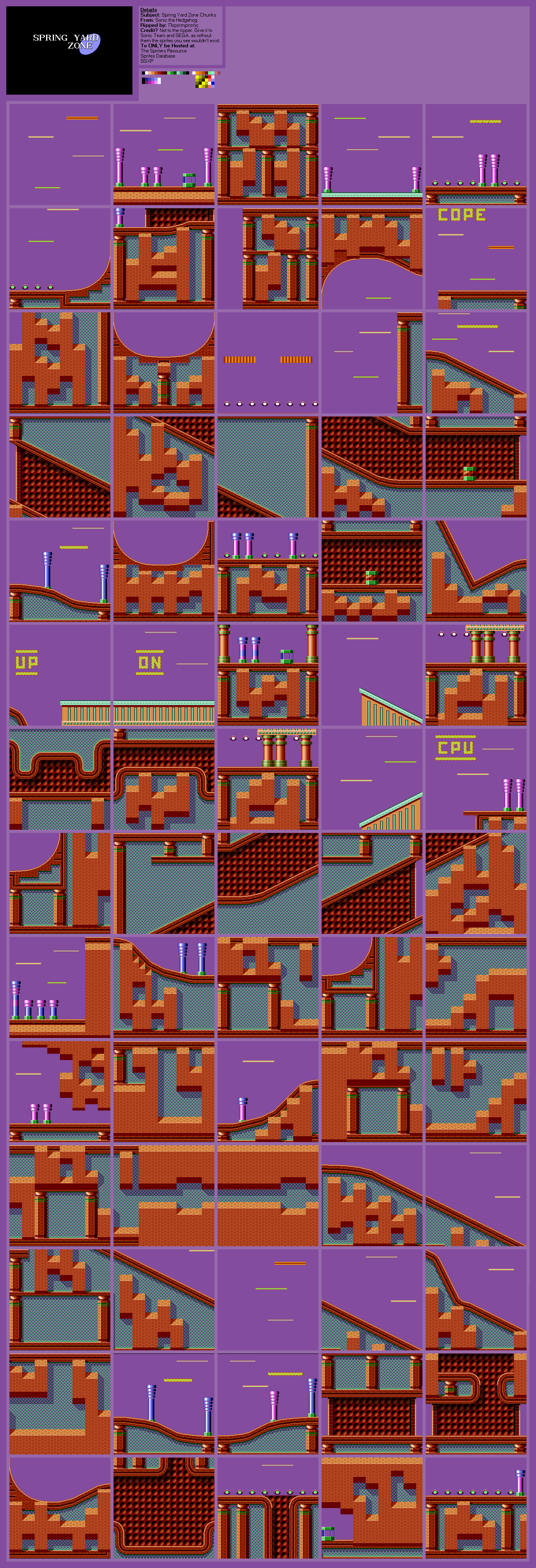Spring Yard Zone Chunks (S1)