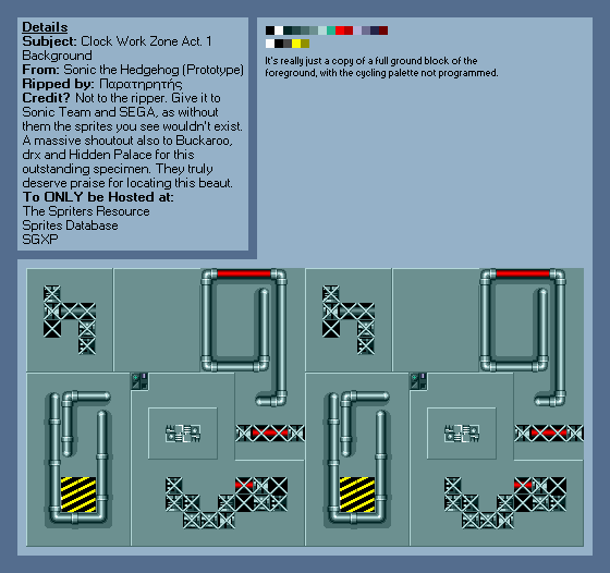 Clock Work Zone Act. 1 Background (S1 Prototype)
