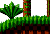 Green Hill Zone Act. 1 (Dark) Foreground (S1 Prototype) icon