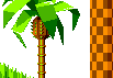 Green Hill Zone Act. 1 (Normal) Foreground (S1 Prototype) icon