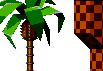 Green Hill Zone Act. 2 (Dark) Foreground (S1 Prototype) icon