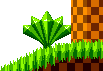 Green Hill Zone Act. 2 (Normal) Foreground (S1 Prototype) icon