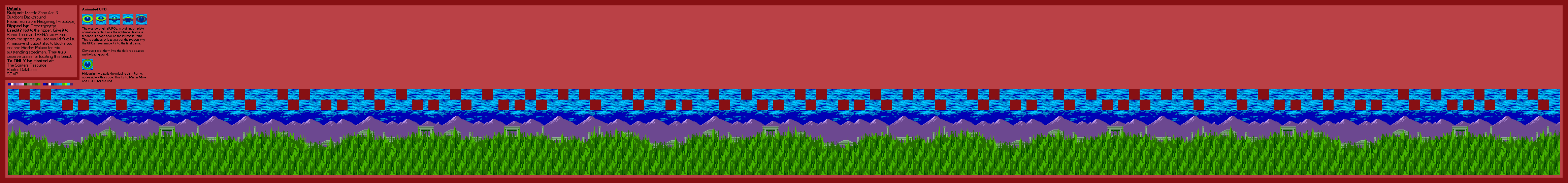 Marble Zone Act. 3 Outdoors Background (S1 Prototype)