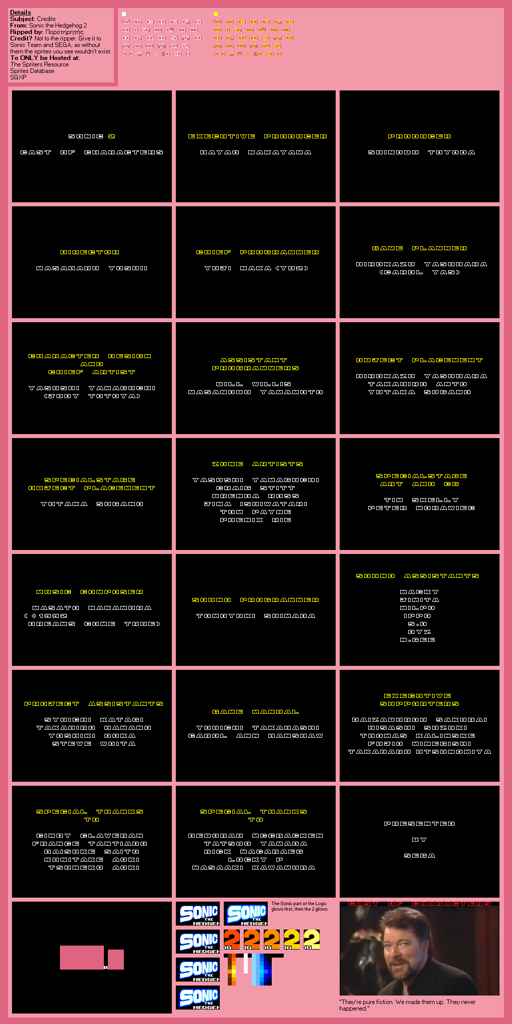Credits (S2)