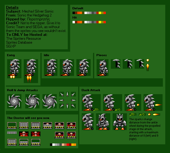 Mecha Sonic (S2)