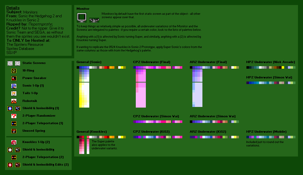 Monitors (S2)