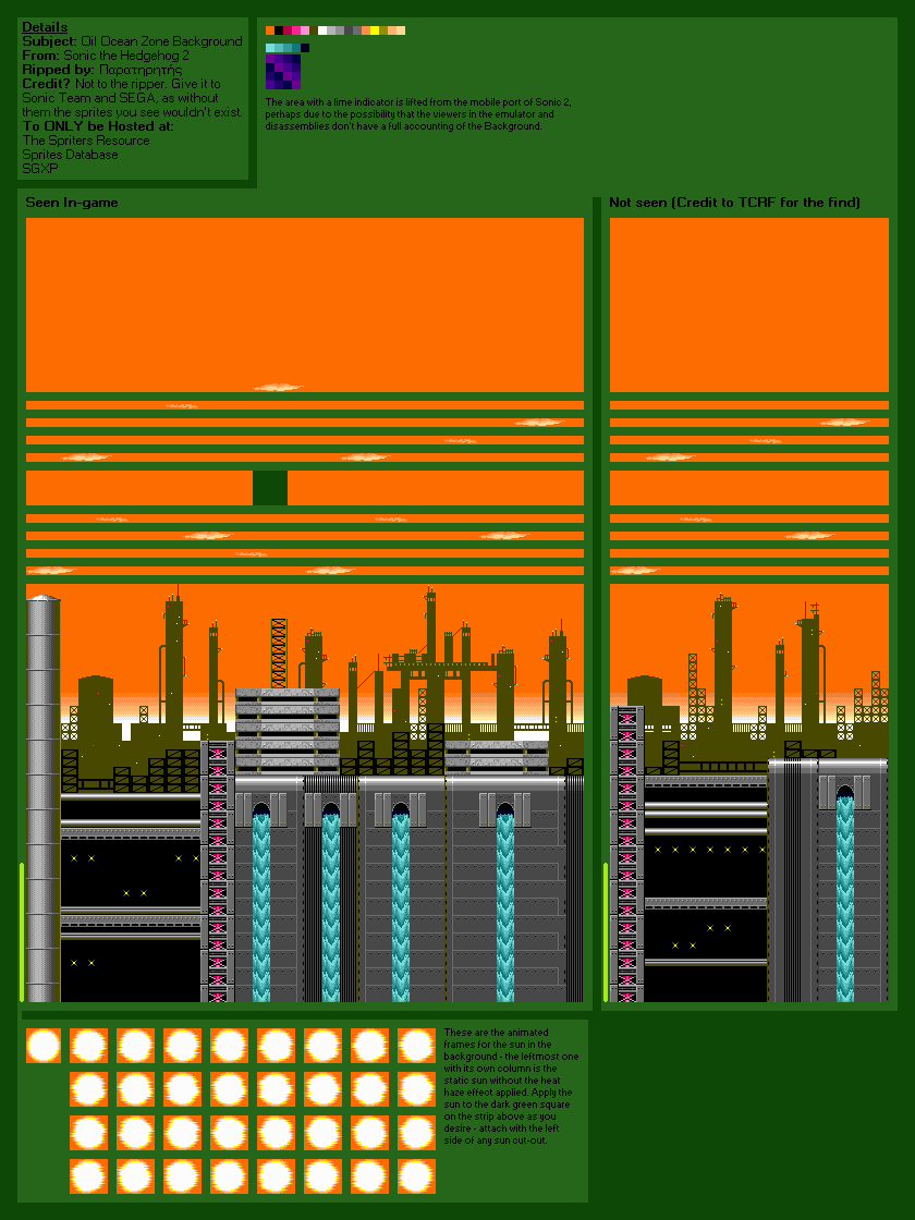 Oil Ocean Zone Background (S2)