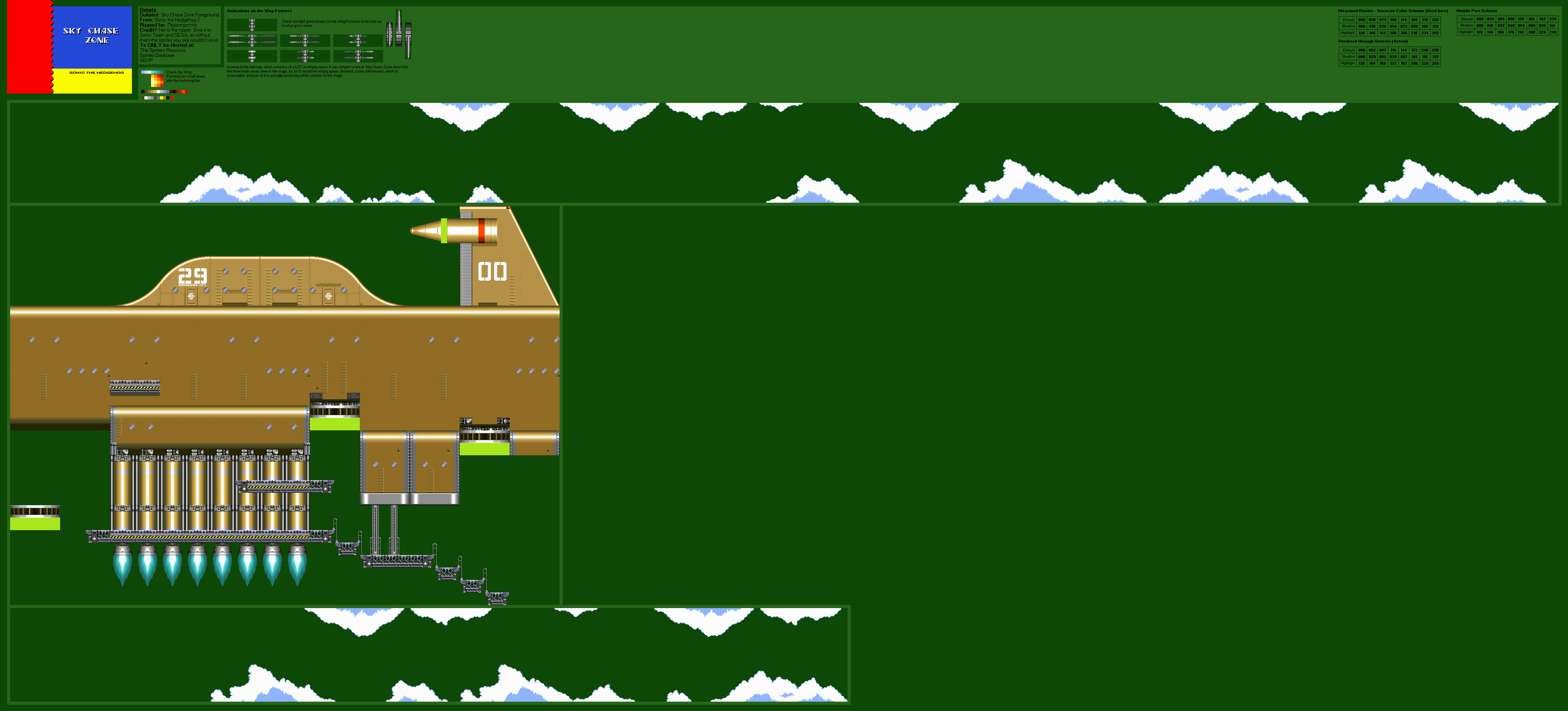 Sky Chase Zone Foreground (S2)