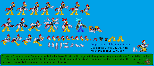 Scratch (Adventures of Sonic the Hedgehog) - 2005