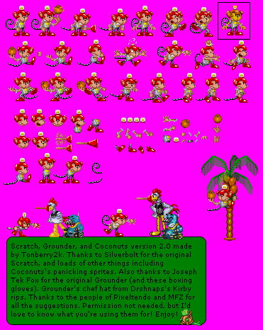 Coconuts (Adventures of Sonic the Hedgehog) - v2.0