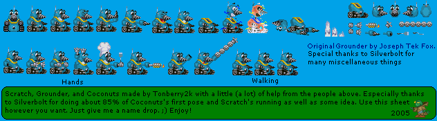 Grounder (Adventures of Sonic the Hedgehog) - 2005