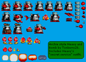 Heavy and Bomb (Archie Style)