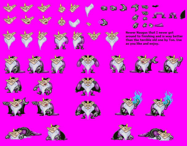 Ixis Naugus (Archie Sonic) - Newer, Unfinished