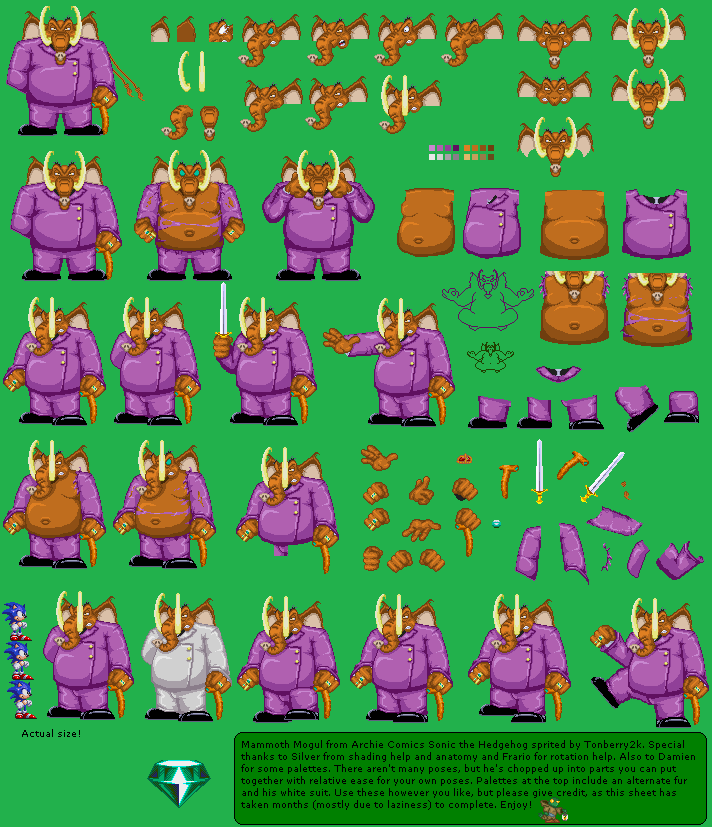 Mammoth Mogul (Archie Sonic)