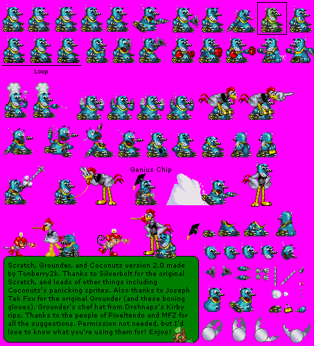 Grounder (Adventures of Sonic the Hedgehog) - v2.0