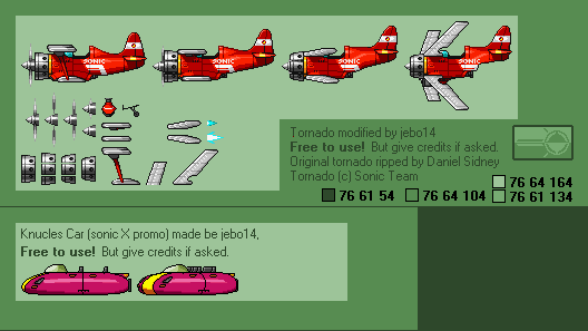 Tornado and Hover Buggy