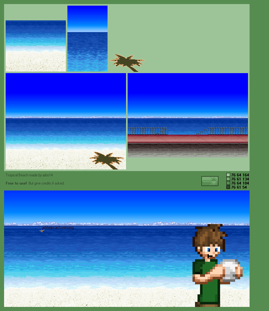Tropical Beach