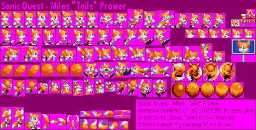 Sonic Quest Tails