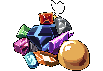 Sprite icon for Gemstone Garbage Plate - Ultimate Emerald Sheet